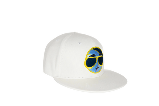 Feal The Real - White Fitted Hat