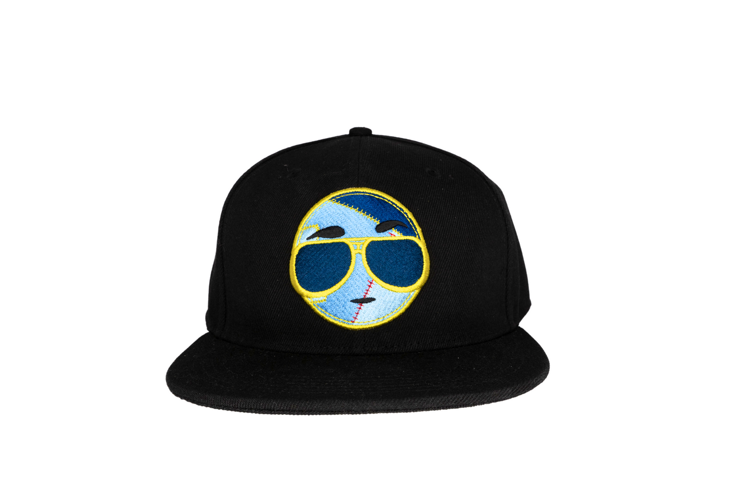 Feel The Real - Black Fitted Hat