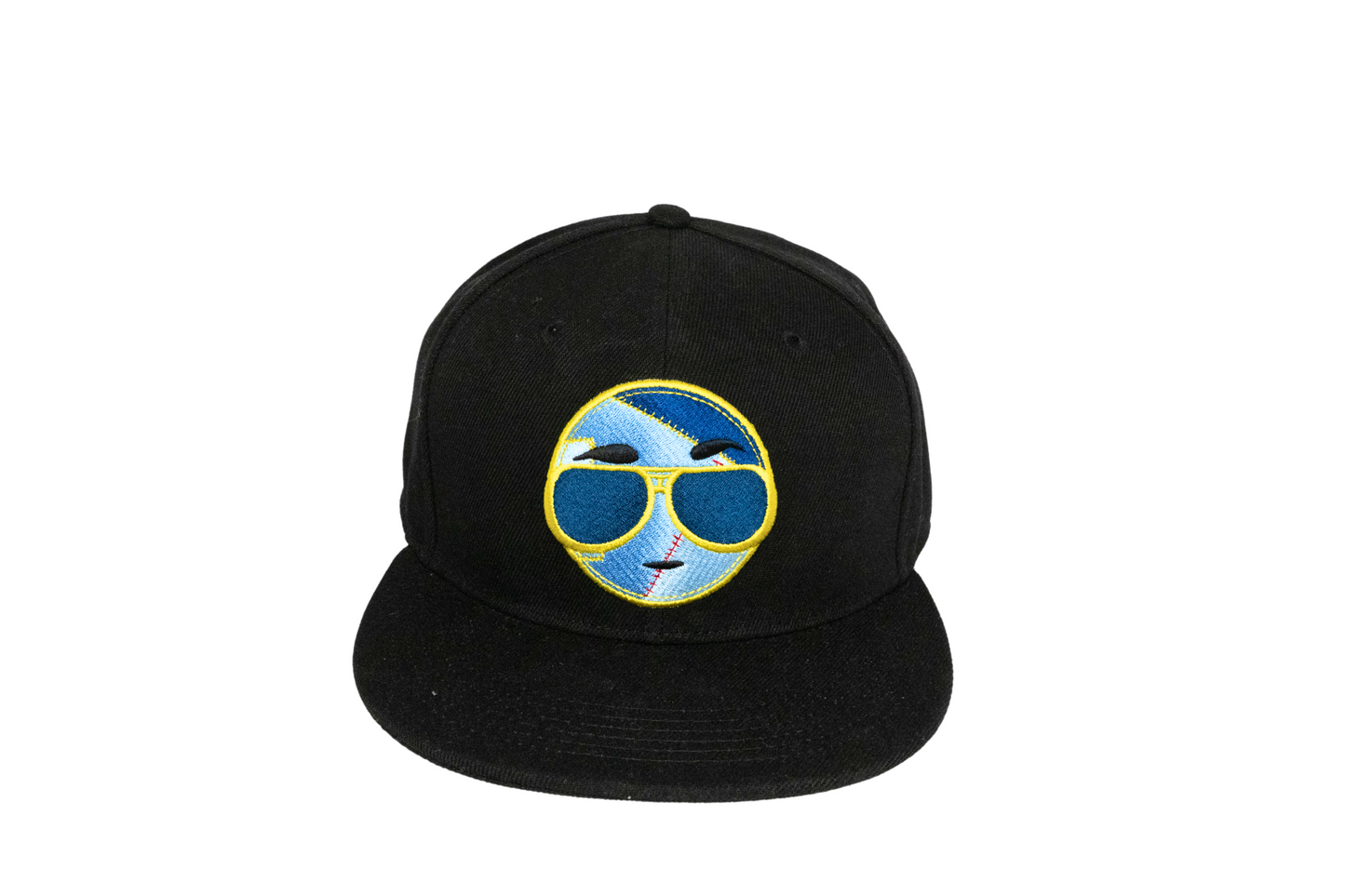 Feel The Real - Black Fitted Hat