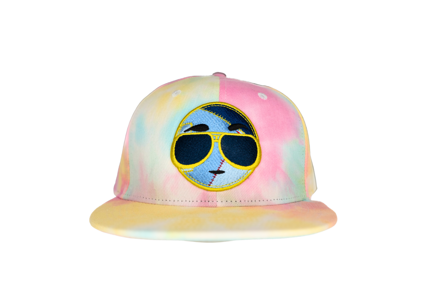 Feel The Real - Cotton Candy Fitted Hat
