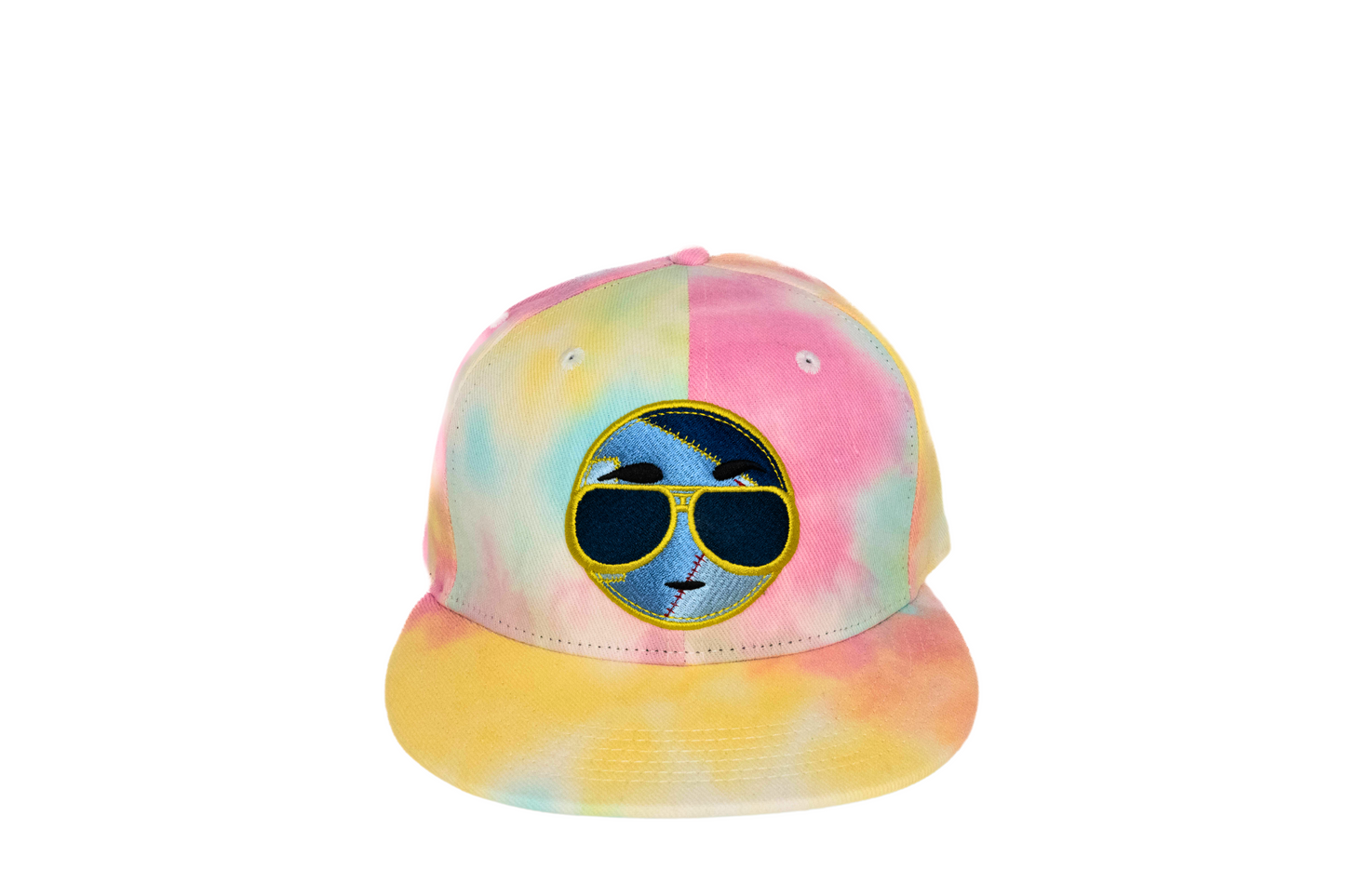 Feel The Real - Cotton Candy Fitted Hat