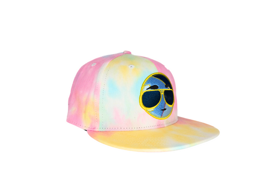 Feel The Real - Cotton Candy Fitted Hat