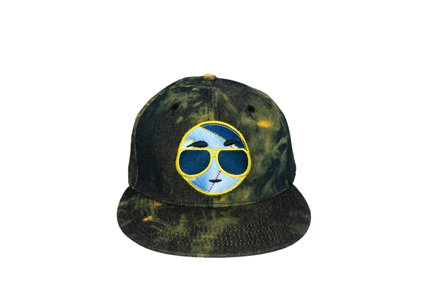 Feel The Real - Denim Rust Fitted Hat