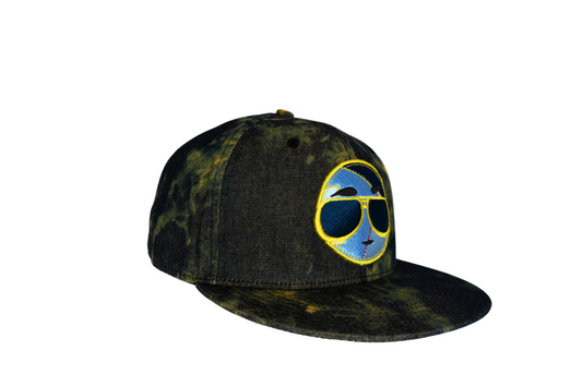 Feel The Real - Denim Rust Fitted Hat
