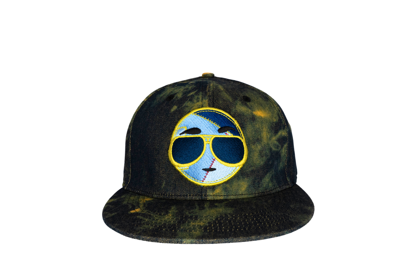 Feel The Real - Denim Rust Fitted Hat