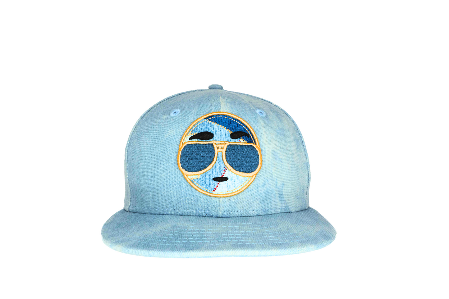 Feel The Real - Light Blue Denim Fitted Hat (New Era)