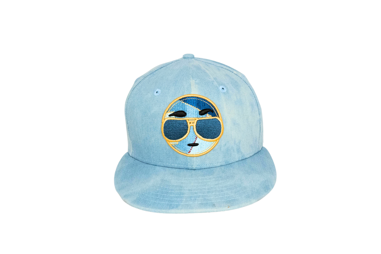 Feel The Real - Light Blue Denim Fitted Hat (New Era)