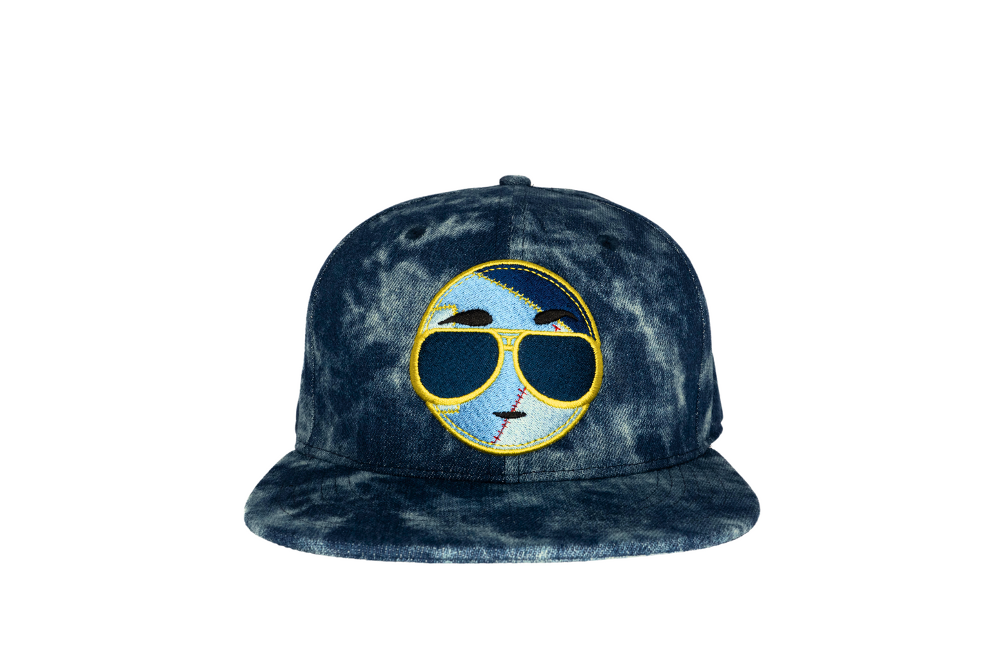 Feel The Real - Raw Denim Fitted Hat