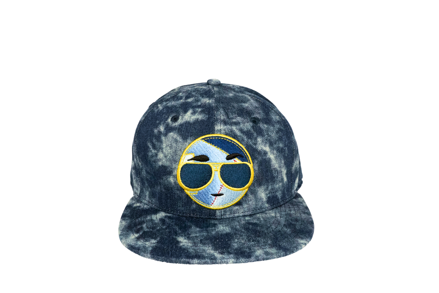 Feel The Real - Raw Denim Fitted Hat