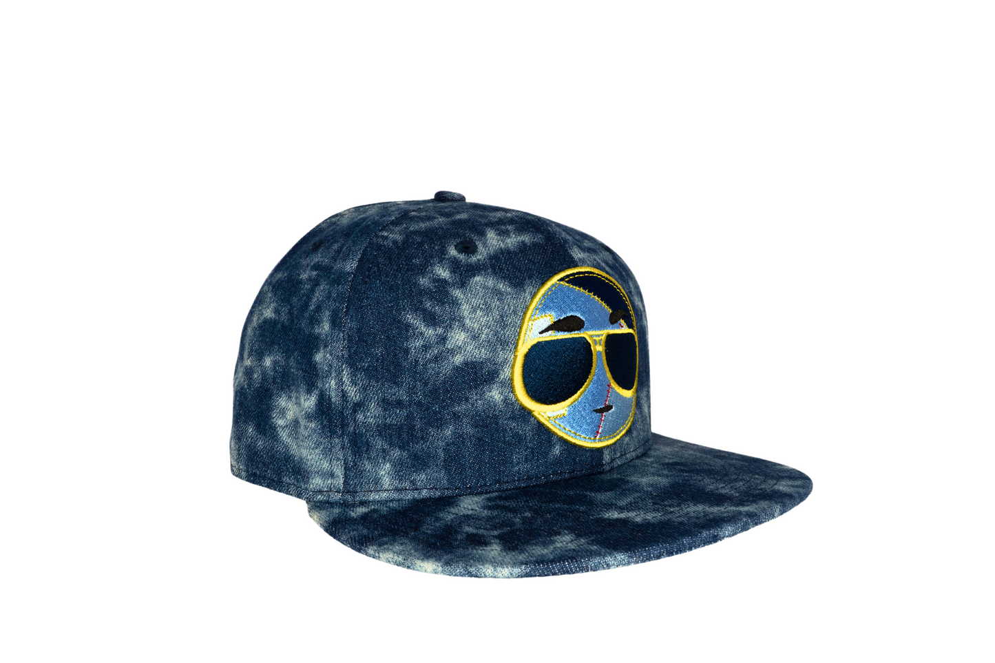 Feel The Real - Raw Denim Fitted Hat